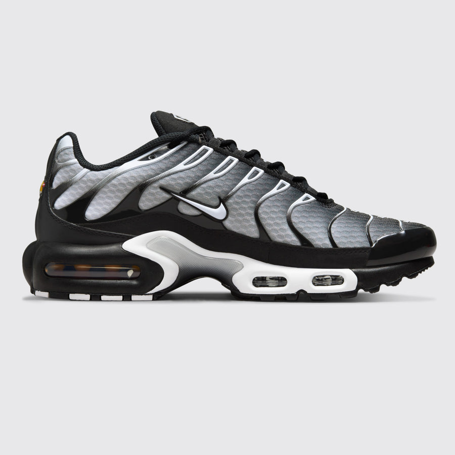 Nike Air Max Plus Black Metallic Silver White Sneaker – andere Seite