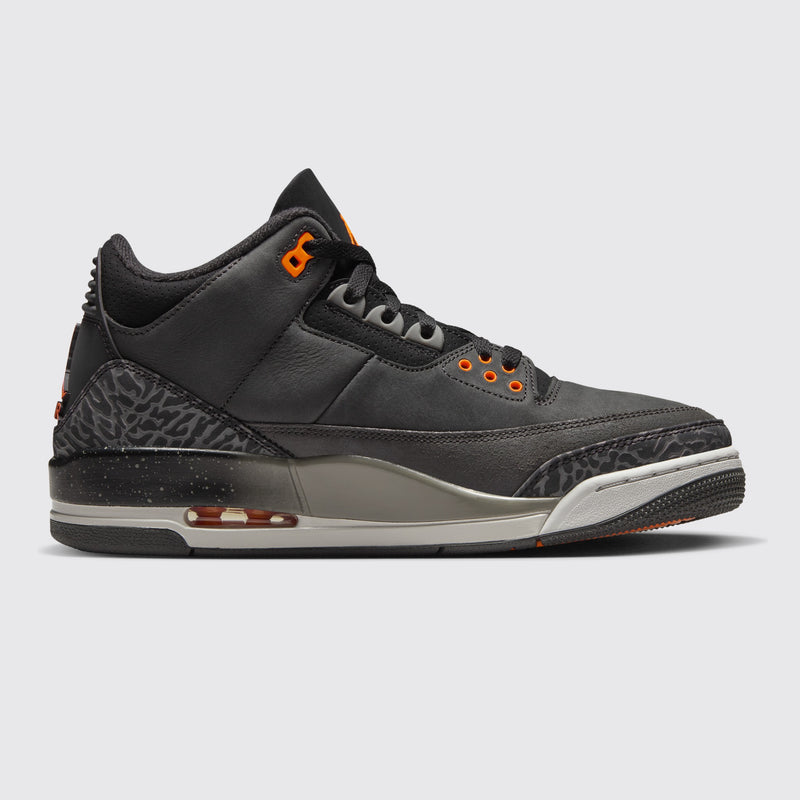 Air Jordan 3 Fear sneaker – other side view