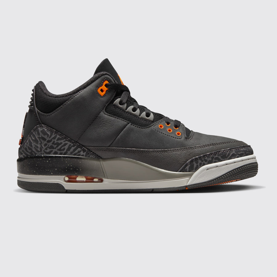 Air Jordan 3 Fear sneaker – other side view