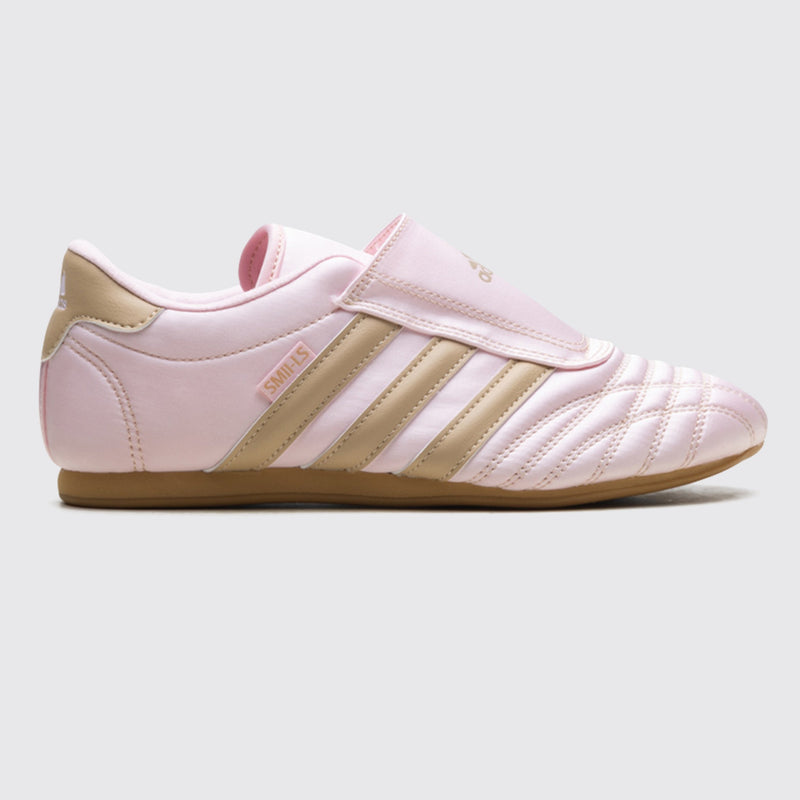 Adidas Taekwondo Clear Pink Magic Beige Damen Sneaker – andere Seite