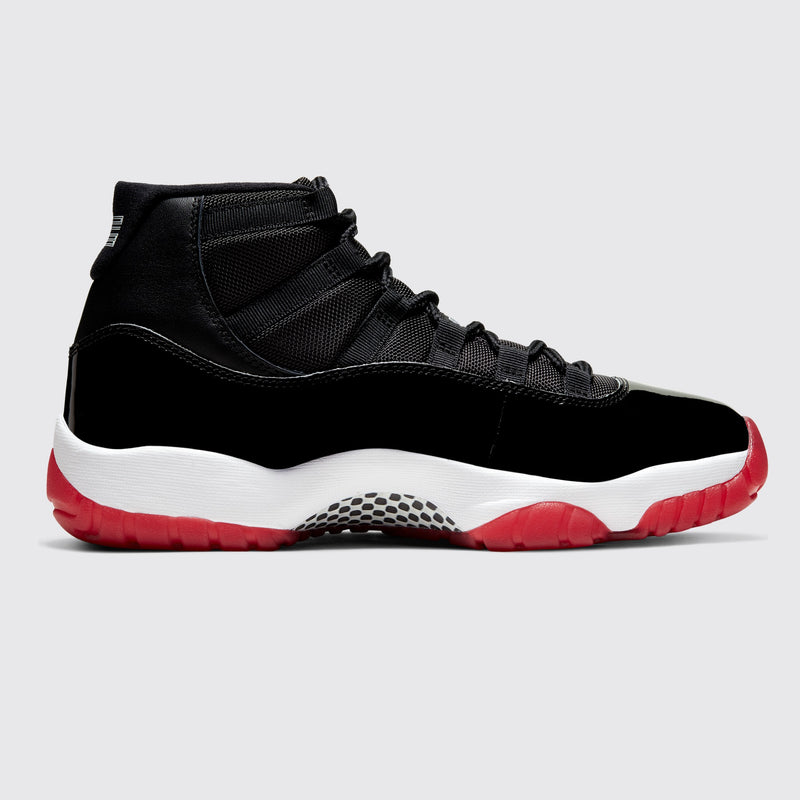 Air Jordan 11 Bred sneaker – other side view