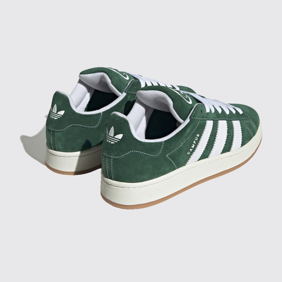 Adidas Campus 00s Dark Green Sneaker – Dreiviertelansicht des Paares