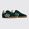 Adidas Samba 62 Collegiate Green Sneaker – Dreiviertelansicht des Paares