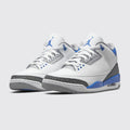 Air Jordan 3 Racer Blue sneaker – three-quarter view of the pair