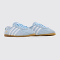 Adidas Gazelle Lo Pro Clear Sky Damen Sneaker – Dreiviertelansicht des Paares