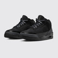 Air Jordan 3 Black Cat zapatilla – vista tres cuartos del par