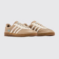 Bad Bunny x Messi x Adidas Gazelle Indoor La Voz De Los Fans zapatilla – vista tres cuartos del par