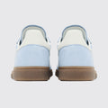 Adidas Handball Spezial Wonder Blue Off White Sneaker – Rückansicht des Paares