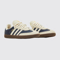 Adidas Samba OG Night Indigo Cream White de Mulher sapatilha – vista a três quartos do par