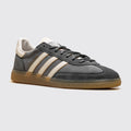 Adidas Handball Spezial Grey Four Off White Sneaker – Dreiviertel-Vorderansicht