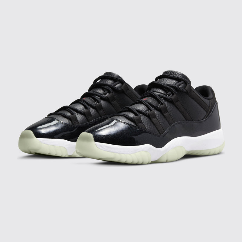 Air Jordan 11 Low 72-10 sneaker – three-quarter view of the pair