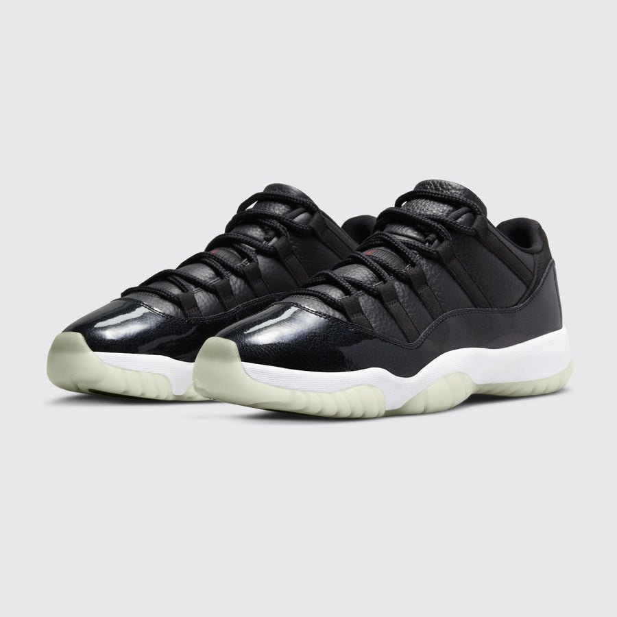 Air Jordan 11 Low 72-10 sneaker – three-quarter view of the pair