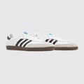 Adidas Samba ADV White Black Gum Sneaker – Dreiviertelansicht des Paares