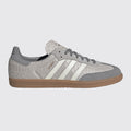 Adidas Samba OG Grey Two Off White Gum zapatilla – vista frontal tres cuartos