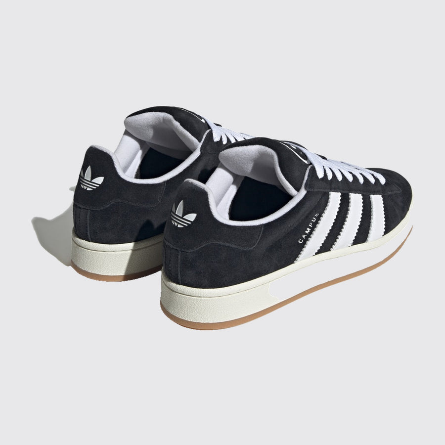Adidas Campus 00s Core Black basket – vue trois-quarts de la paire