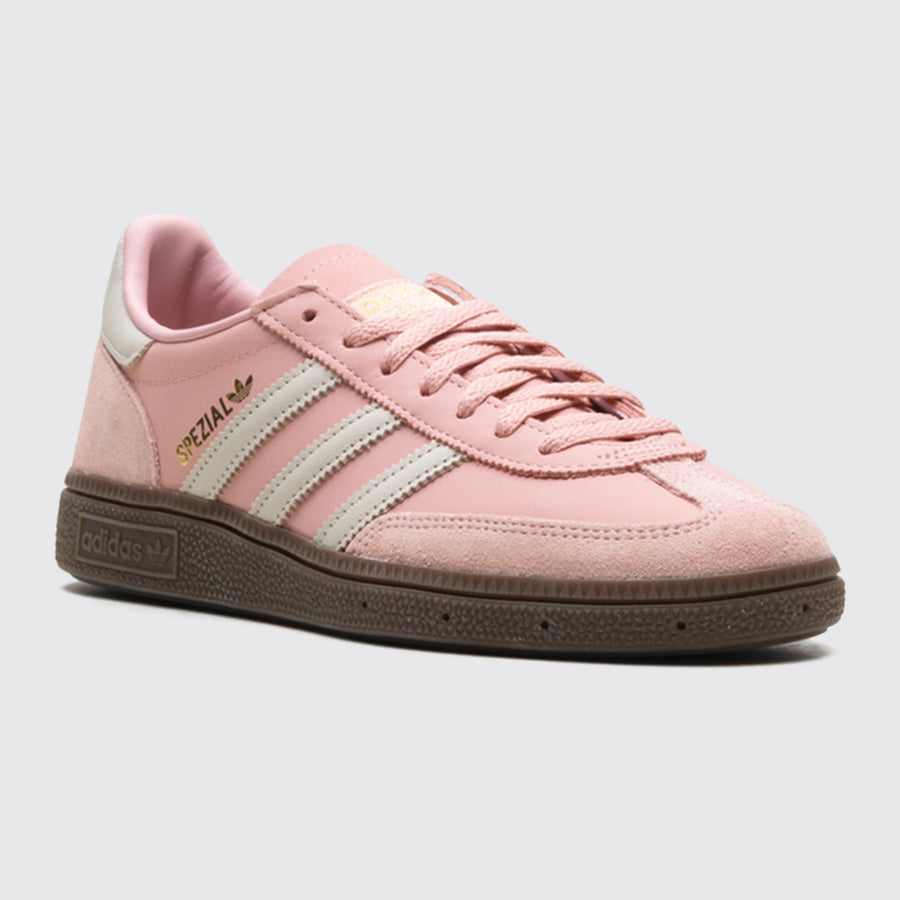Adidas Handball Spezial Wonder Mauve Alumina de Mujer zapatilla – vista frontal tres cuartos