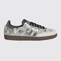 Adidas Samba OG Cream White Silver Black Femme basket – vue avant trois-quarts
