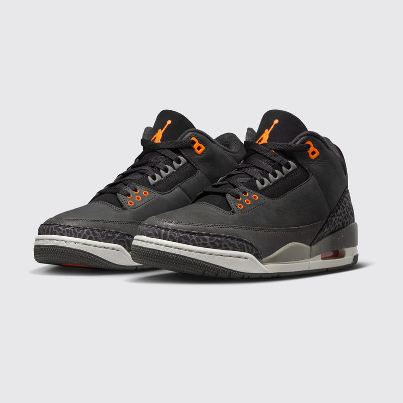 Air Jordan 3 Fear sneaker – three-quarter view of the pair