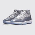 Air Jordan 11 Cool Grey sneaker – three-quarter view of the pair
