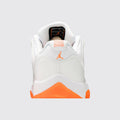 Women's Air Jordan 11 Low Bright Citrus sneaker – back view