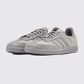 Adidas Samba OG Taupe Oxide Gold Damen Sneaker – Dreiviertelansicht des Paares