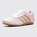 Adidas Taekwondo Clear Pink Magic Beige Damen Sneaker – Dreiviertel-Vorderansicht