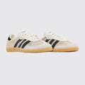 Adidas Samba OG Off White Carbon Gold de Mulher sapatilha – vista a três quartos do par