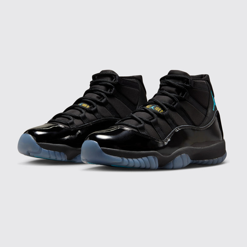 Air Jordan 11 Gamma sneaker – three-quarter view of the pair