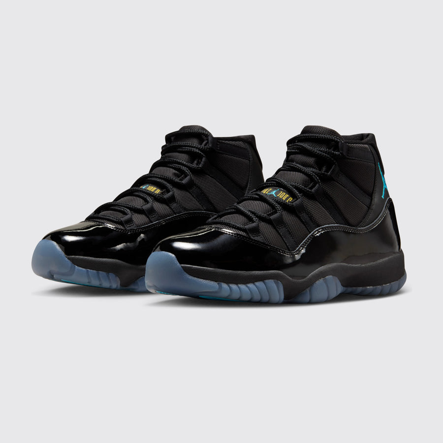 Air Jordan 11 Gamma sneaker – three-quarter view of the pair