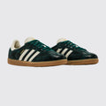 Adidas Samba OG Snakeskin Collegiate Green Damen Sneaker – Dreiviertelansicht des Paares