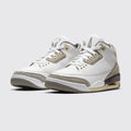 Women's A Ma Maniére x Air Jordan 3 Raised By Women sneaker – three-quarter view of the pair