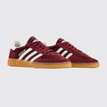 Adidas Handball Spezial Corduroy Shadow Red Damen Sneaker – Dreiviertelansicht des Paares