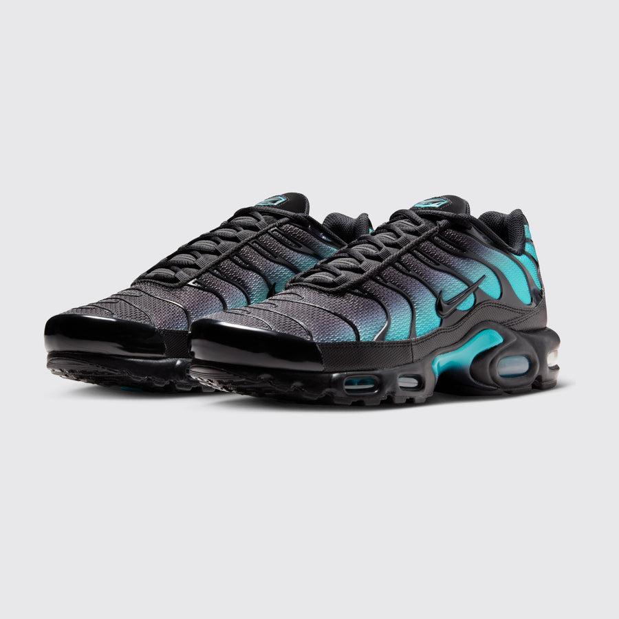 Nike Air Max Plus Black Dusty Cactus Sneaker – Dreiviertelansicht des Paares