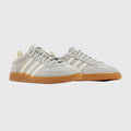 Adidas Handball Spezial Grey Two Cream White sneaker – three-quarter view of the pair