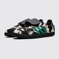 Adidas Samba LT Cow Print Black de Mujer zapatilla – vista tres cuartos del par