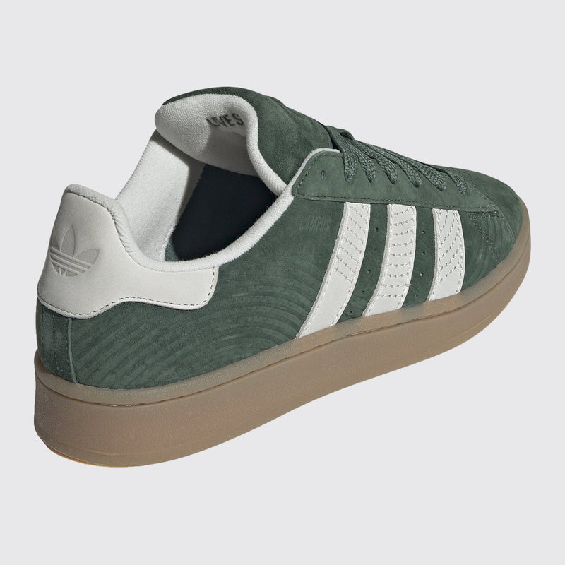 Adidas Campus 00s Japanese Rock Garden Green Oxide sneaker – front three-quarter view
