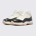 Women's Air Jordan 11 Neapolitan sneaker – three-quarter view of the pair
