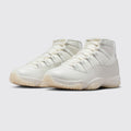 Women's Air Jordan 11 Pearl sneaker – three-quarter view of the pair