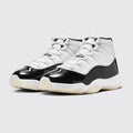Air Jordan 11 Gratitude sneaker – three-quarter view of the pair