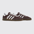 Adidas Handball Spezial Shadow Brown Gum basket – vue trois-quarts de la paire