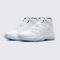 Air Jordan 11 Legend Blue sneaker – three-quarter view of the pair