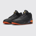 J Balvin x Air Jordan 3 Rio sneaker – three-quarter view of the pair