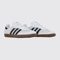 Adidas Samba OG Crystal White Rhinestones de Mujer zapatilla – vista tres cuartos del par