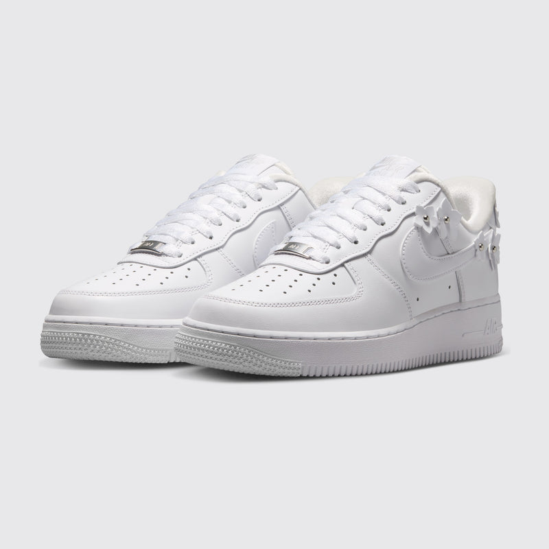 Nike Air Force 1 '07 Florette White de Mujer zapatilla – vista tres cuartos del par