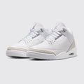Air Jordan 3 Pure Money sneaker – three-quarter view of the pair