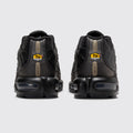 A-COLD-WALL* x Nike Air Max Plus Black sneaker – back view of the pair