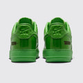 Nike Air Force 1 '07 LX Green Apple zapatilla – vista trasera del par