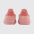 Adidas Gazelle Indoor Pink Spark Preloved Green de Mujer zapatilla – vista trasera del par