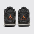 Air Jordan 3 Fear sneaker – back view of the pair
