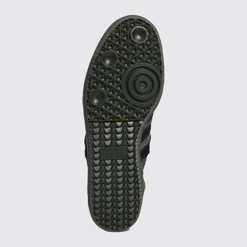 Song for the Mute x Adidas Samba OG Base Green sapatilha – vista da sola
